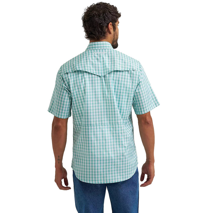 Wrangler Men's Latigo Bay Plaid ATG Performance Shirt