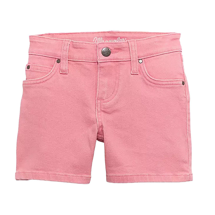 Wrangler Girl's Pink Aubrie Shorts