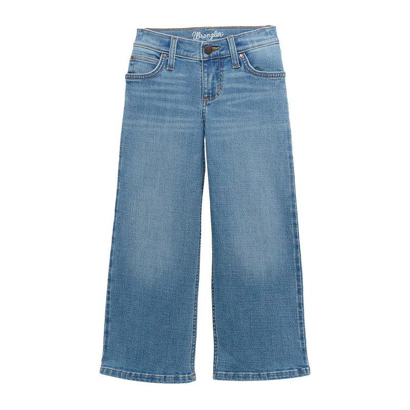 Wrangler Girl's Carla Wide Leg Jeans
