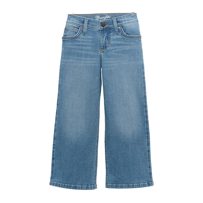 Wrangler Girl's Carla Wide Leg Jeans