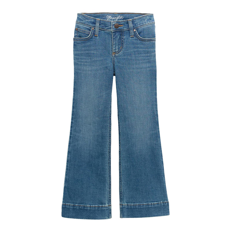 Wrangler Girl's Nala Trouser Jeans