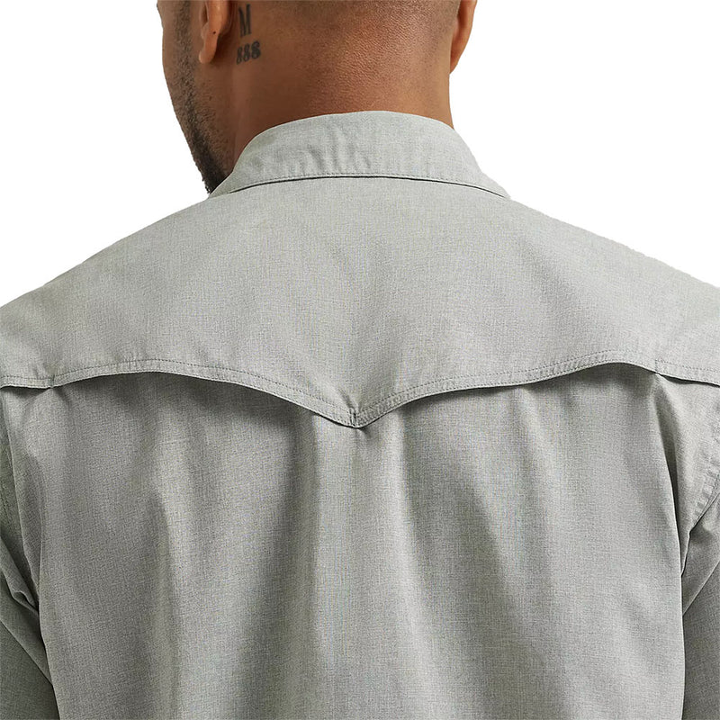 Wrangler Men's Iceberg Green Drover Utility Shirt
