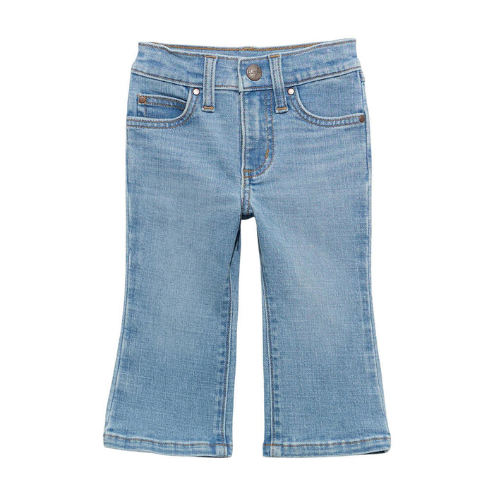 Wrangler Girl's Infant Kelsey Boot Cut Jean