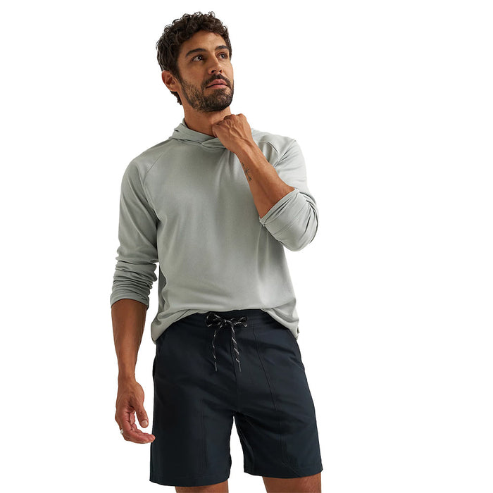 Wrangler Men's Abyss Hooded Sun Tee Shirt