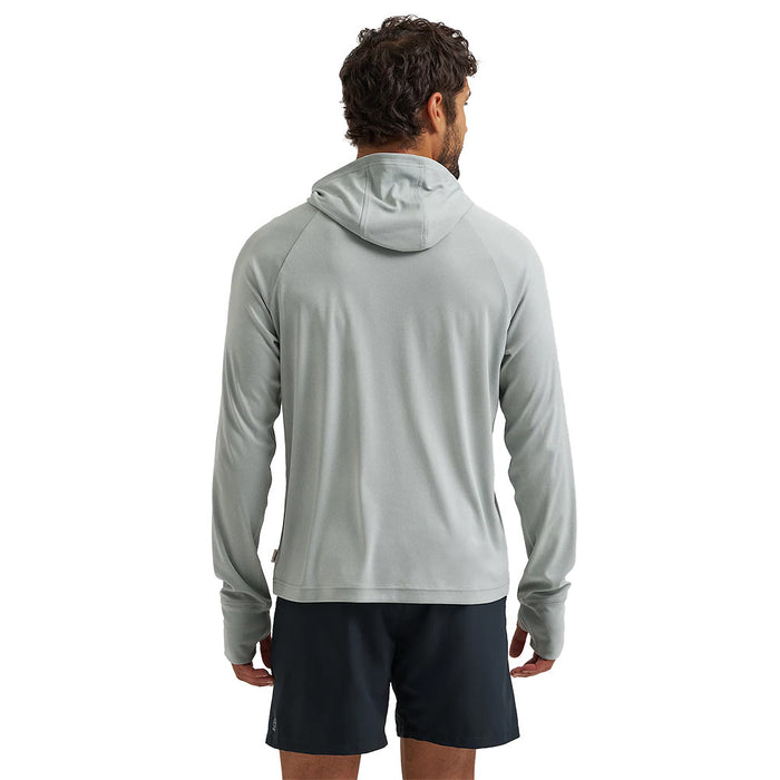 Wrangler Men's Abyss Hooded Sun Tee Shirt