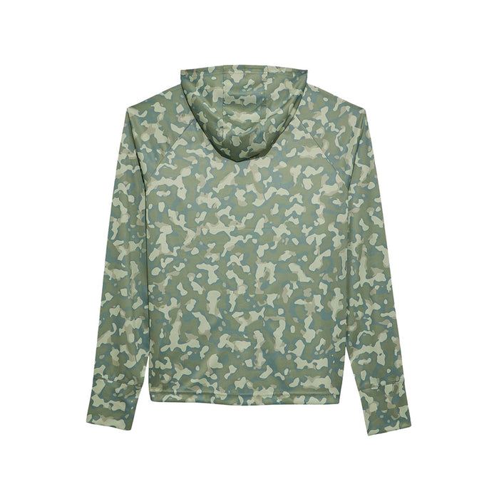 Wrangler Men's Abyss Print Hooded Sun Tee Shirt