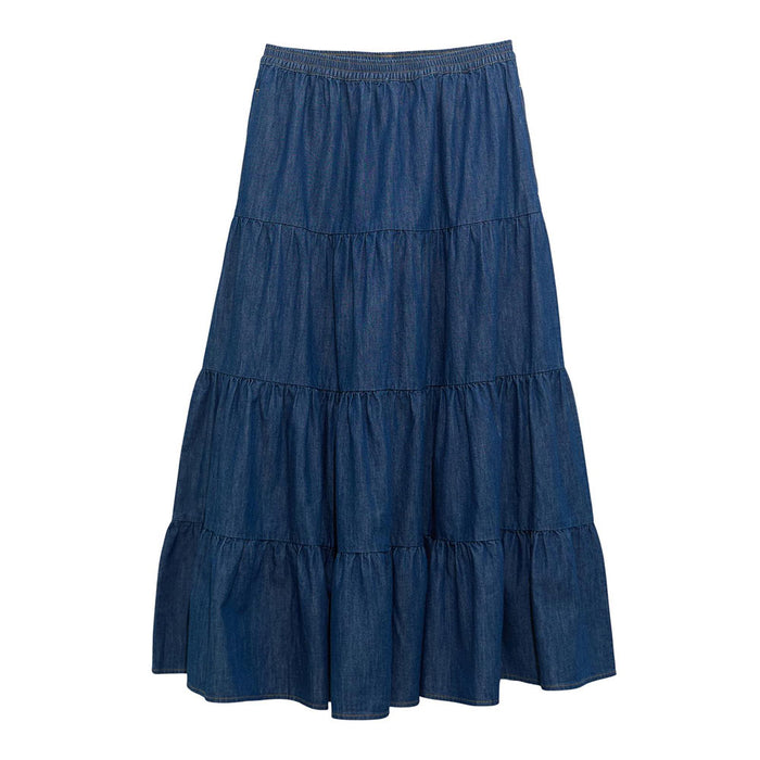 Wrangler Women's Maxi Denim Skirt