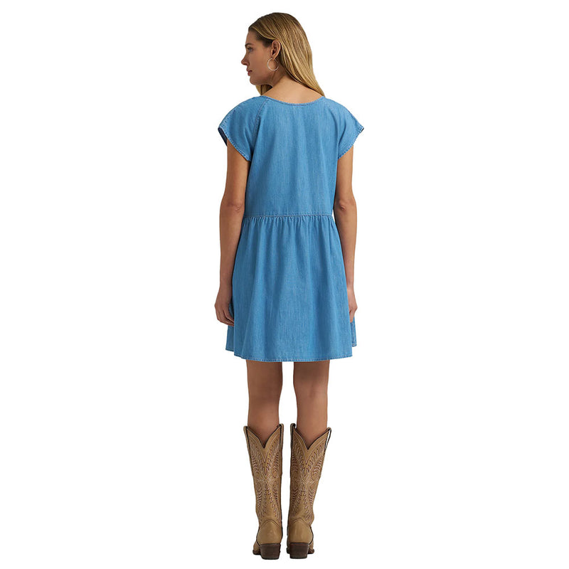 Wrangler Women's America Denim Swing Dress
