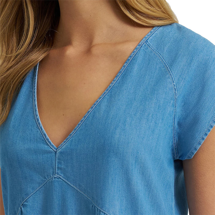 Wrangler Women's America Denim Swing Dress