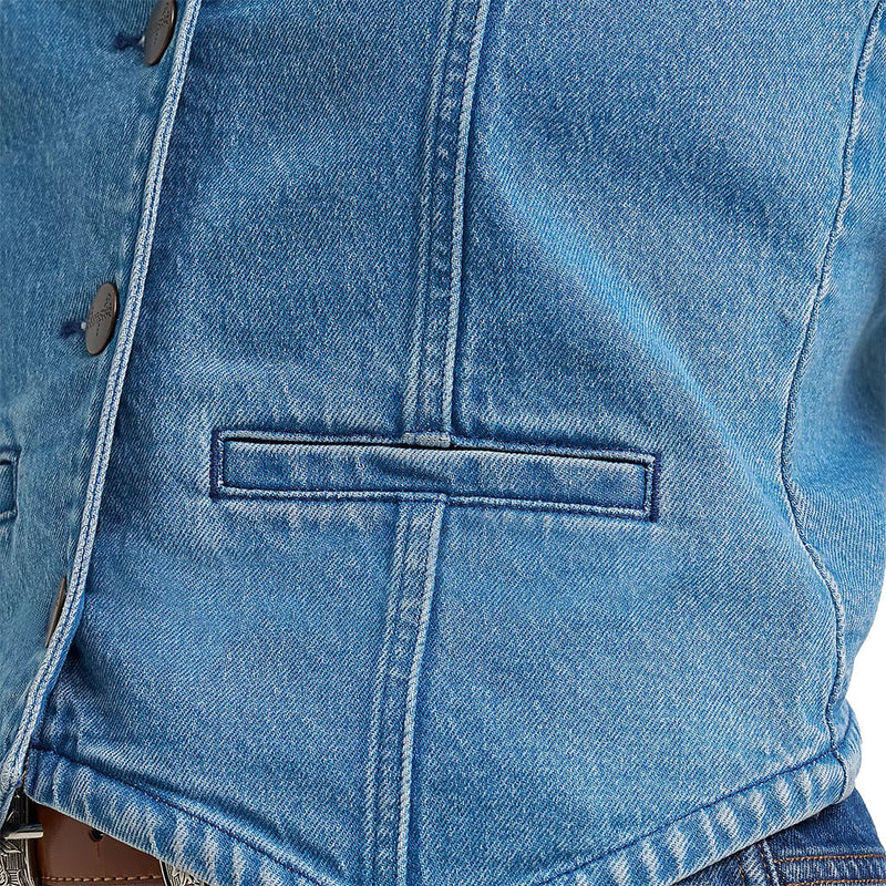 Wrangler Women's Light Denim Vest