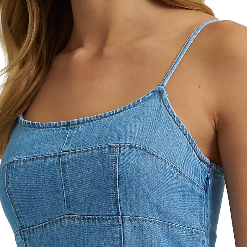Wrangler Women's Denim Maxi Dress