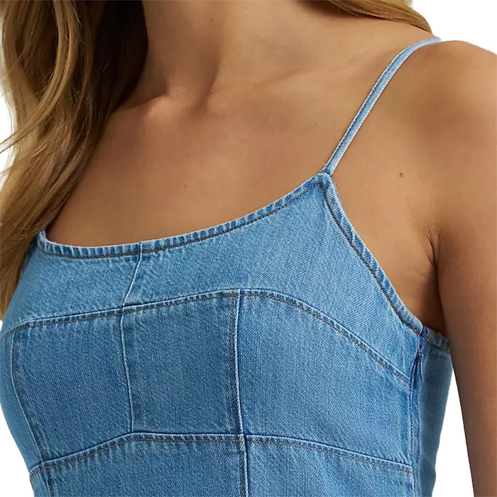 Wrangler Women's Denim Maxi Dress
