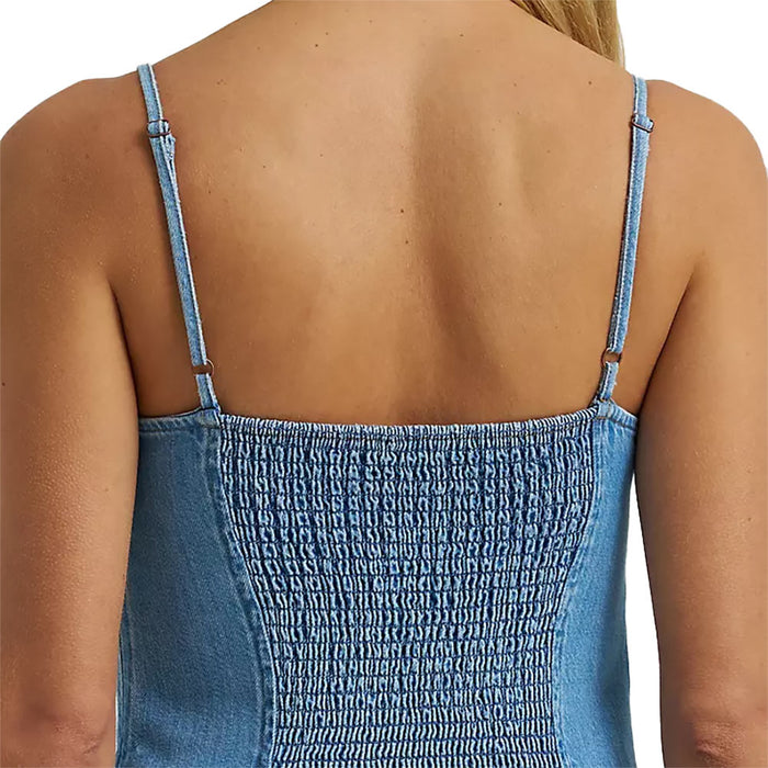 Wrangler Women's Denim Maxi Dress