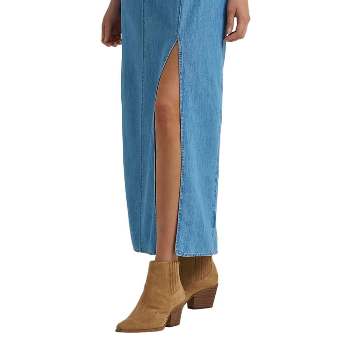 Wrangler Women's Denim Maxi Dress