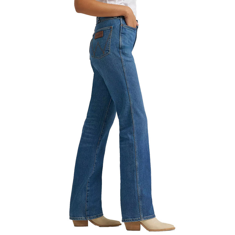 Wrangler Women's Bailey High Rise Sylvia Jeans