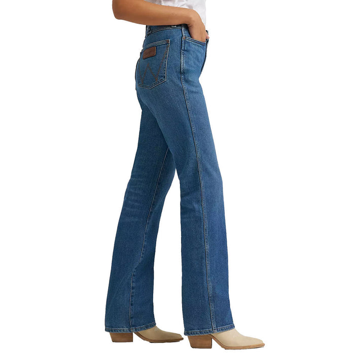 Wrangler Women's Bailey High Rise Sylvia Jeans