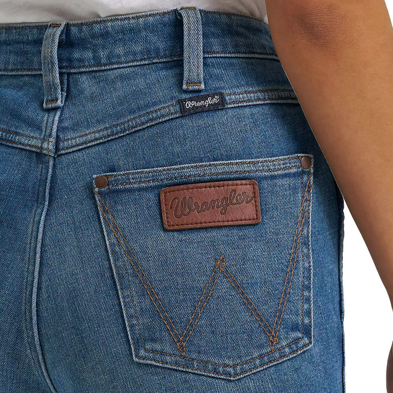 Wrangler Women's Bailey High Rise Sylvia Jeans