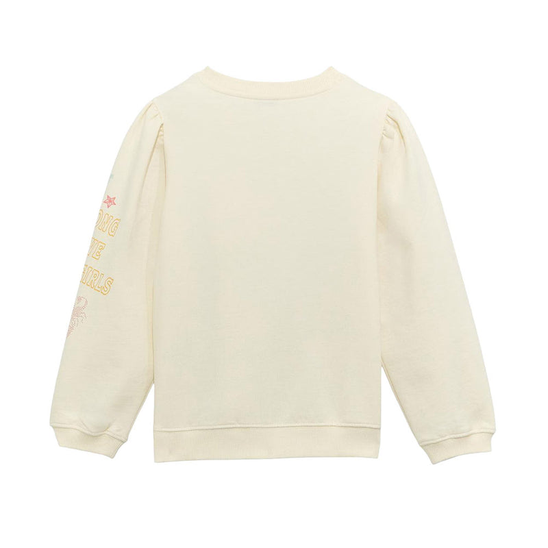 Wrangler Girl's Neon Logo Sweatshirt