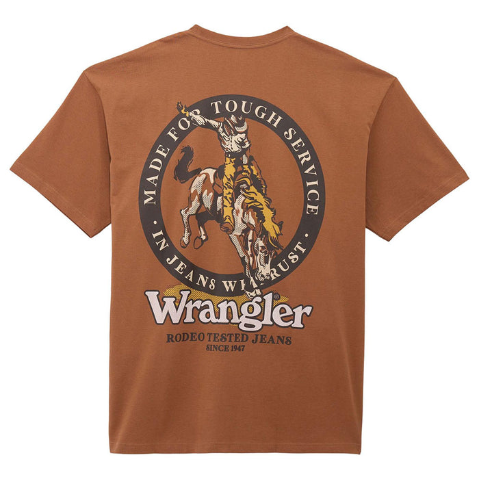 Wrangler Men's Rawhide Made For Tough Tee Shirt