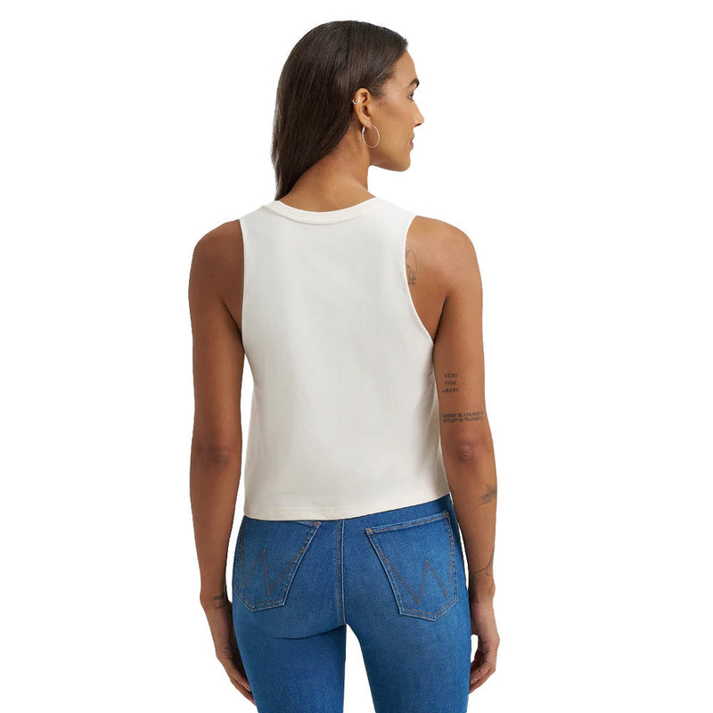 Wrangler Women's Festival Since 1947 Crop Tank