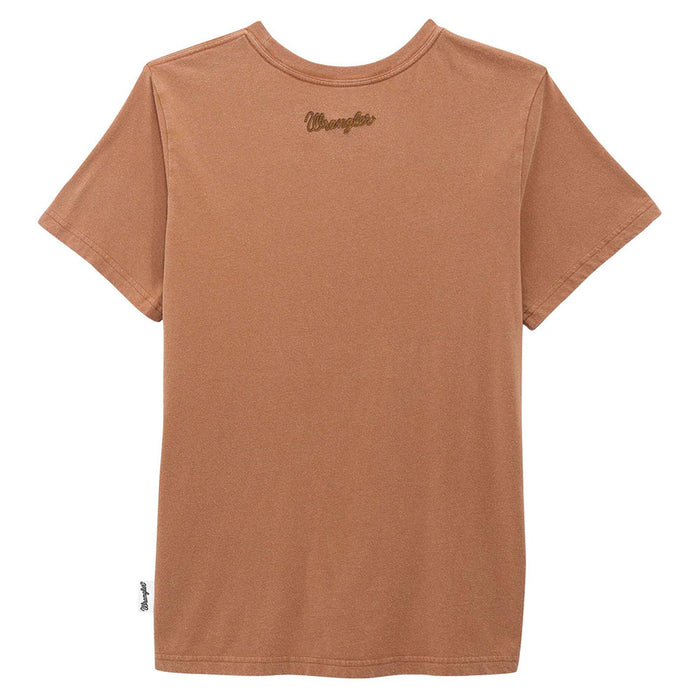 Wrangler Women's Rawhide Long Live Cowboys Tee Shirt