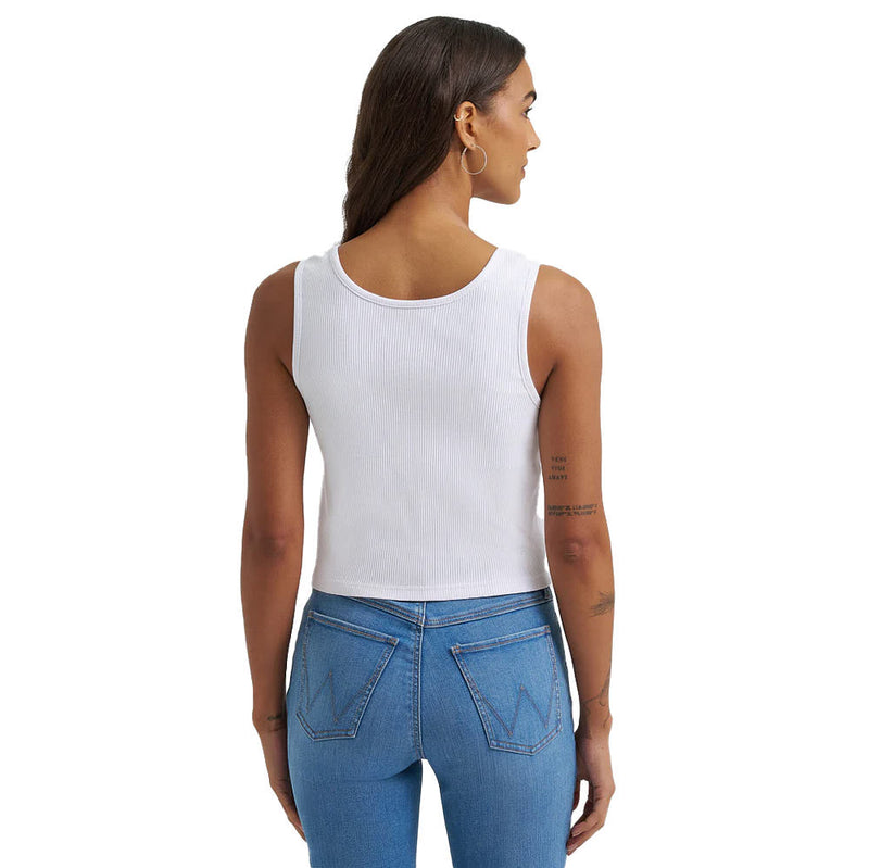 Wrangler Women's Cherry Boot Tank