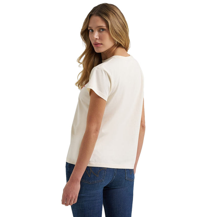 Wrangler Women's Support Local Cowgirls Retro Tee Shirt