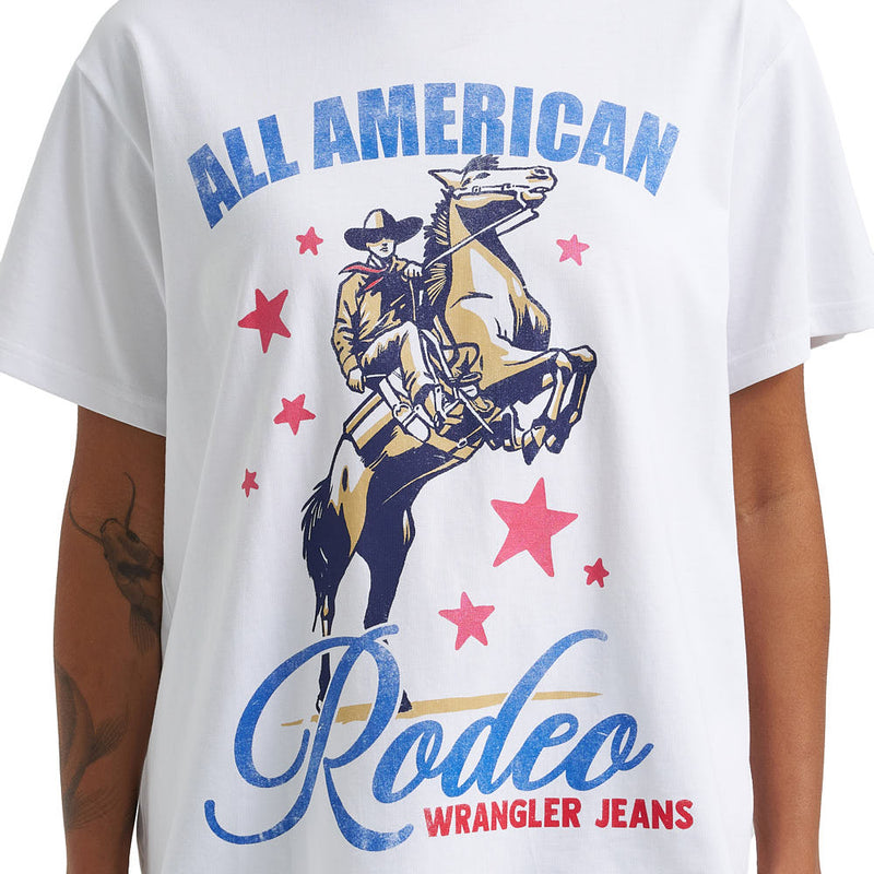 Wrangler Women's All American Rodeo Tee Shirt