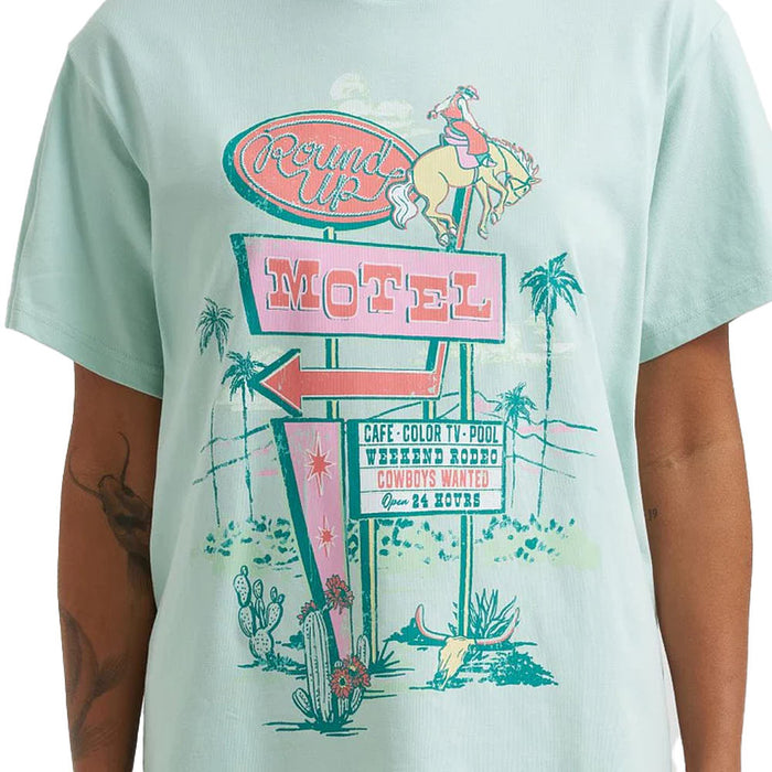 Wrangler Women's Round Up Motel Tee Shirt