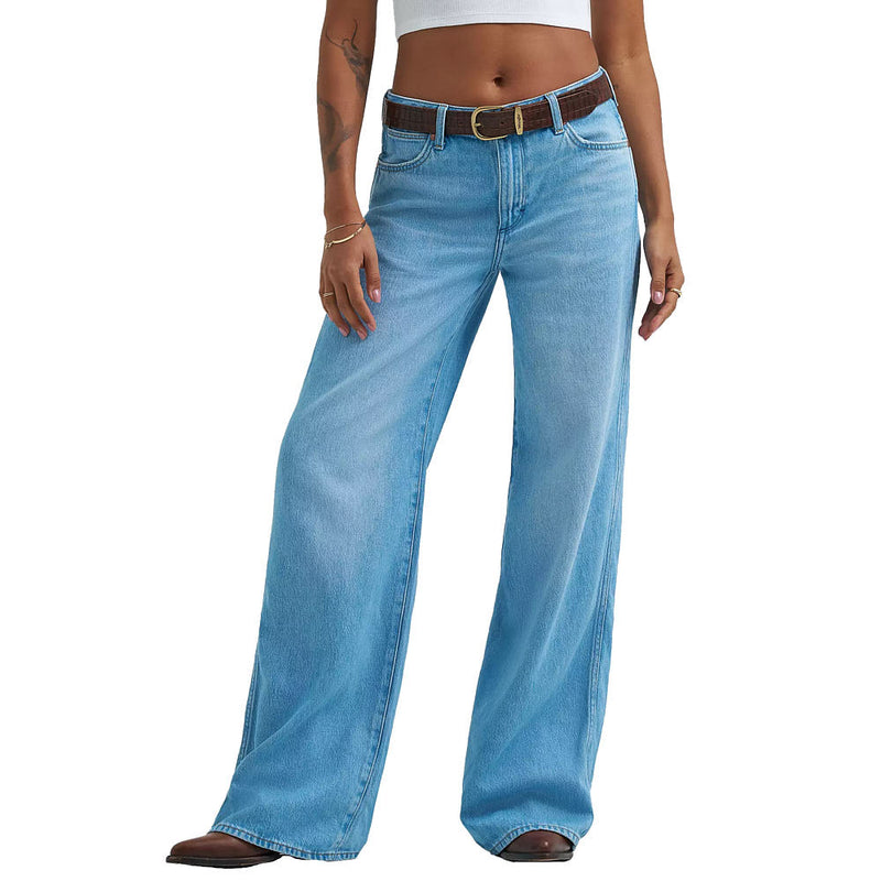Wrangler Women's Denim Prairie Pathway Worldwide Jean