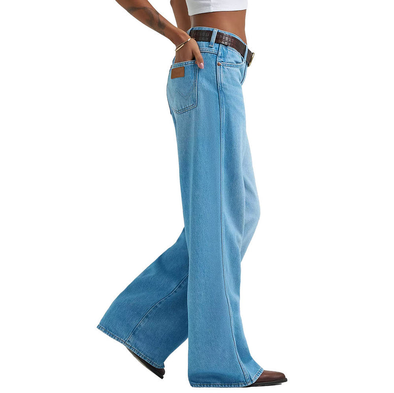 Wrangler Women's Denim Prairie Pathway Worldwide Jean