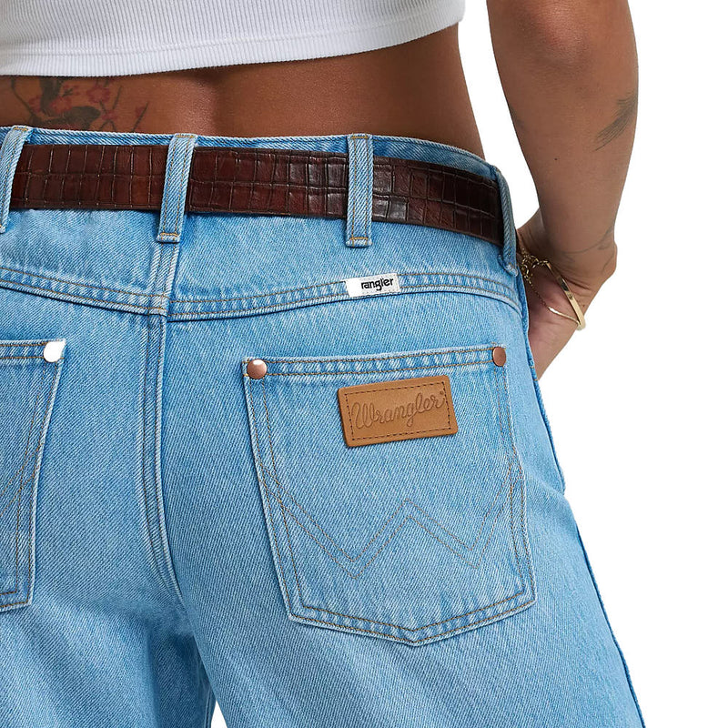Wrangler Women's Denim Prairie Pathway Worldwide Jean