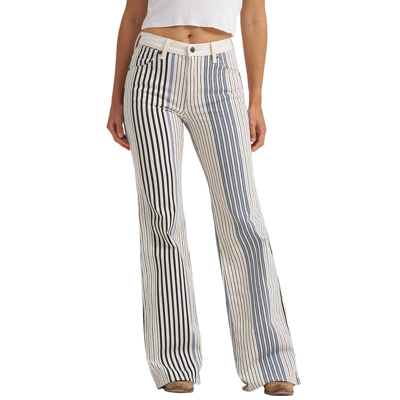 Wrangler Women's Striped 70s Jeans