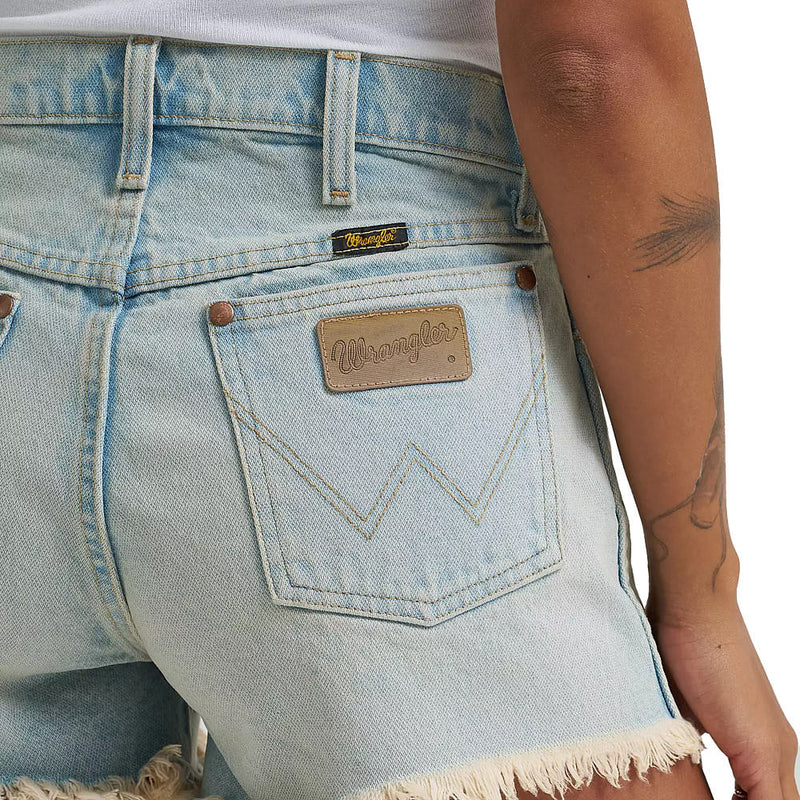 Wrangler Women's Bleached Shorts