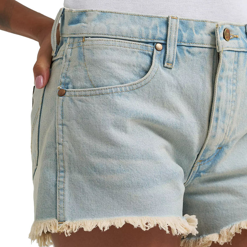 Wrangler Women's Bleached Shorts