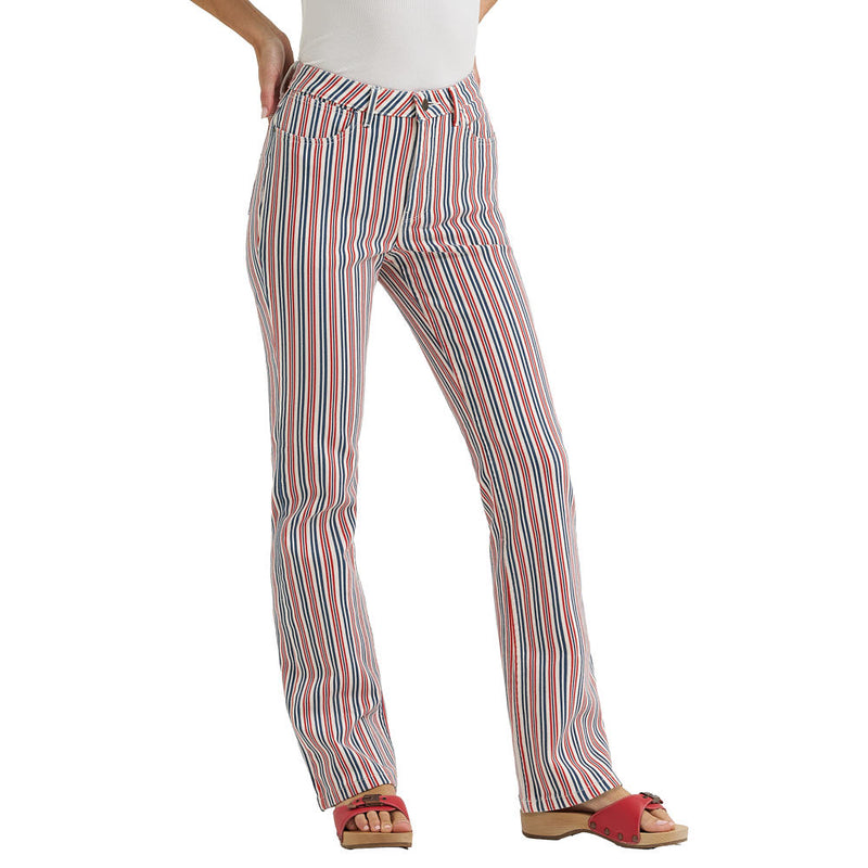 Wrangler Women's Freedom Striped Jeans
