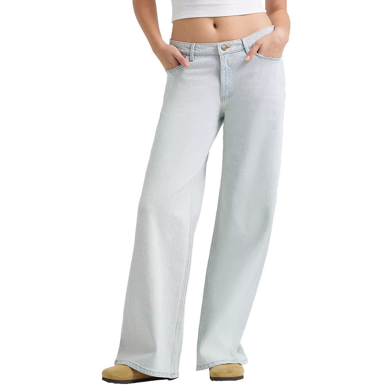 Wrangler Women's Sugar Low Rise Baggy Jean