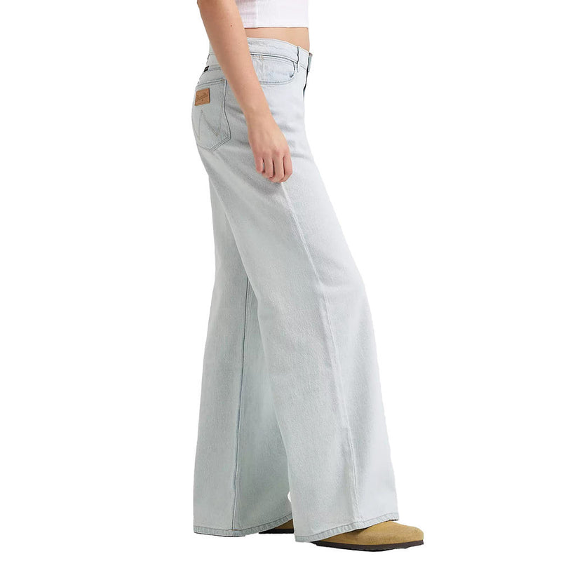 Wrangler Women's Sugar Low Rise Baggy Jean