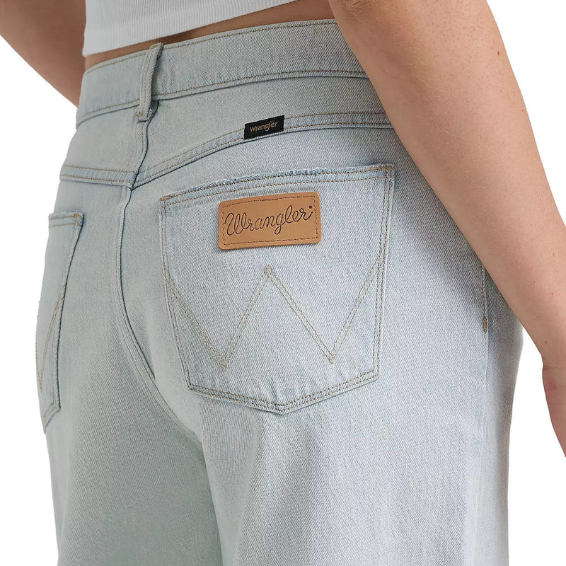 Wrangler Women's Sugar Low Rise Baggy Jean
