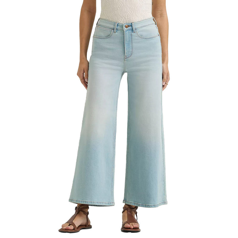 Wrangler Women's Pearl Dust Wide Leg Jean