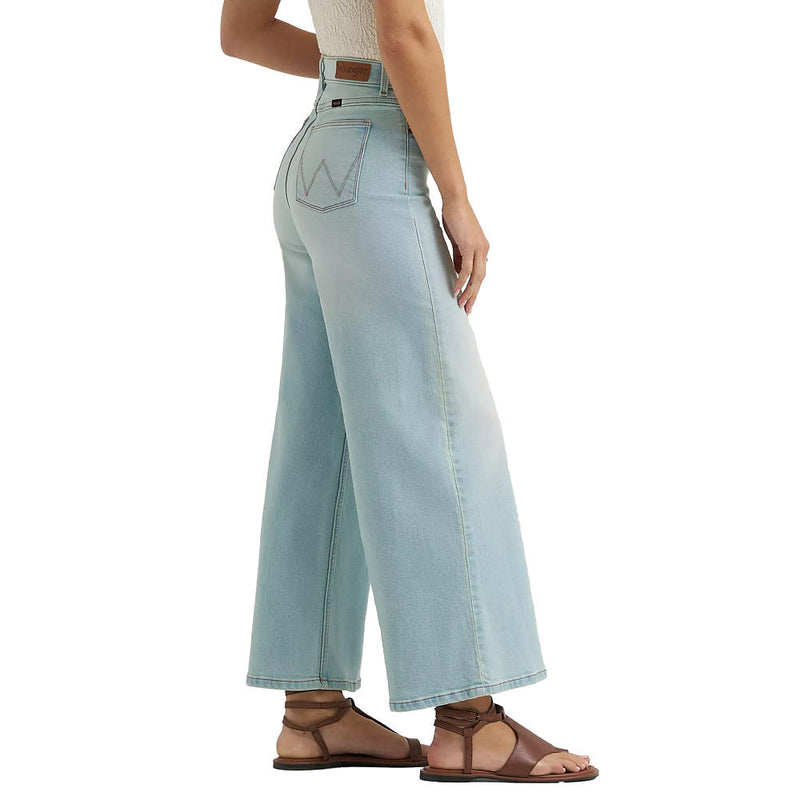 Wrangler Women's Pearl Dust Wide Leg Jean