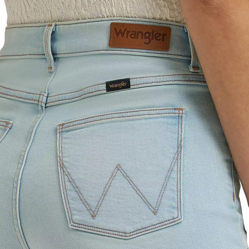 Wrangler Women's Pearl Dust Wide Leg Jean
