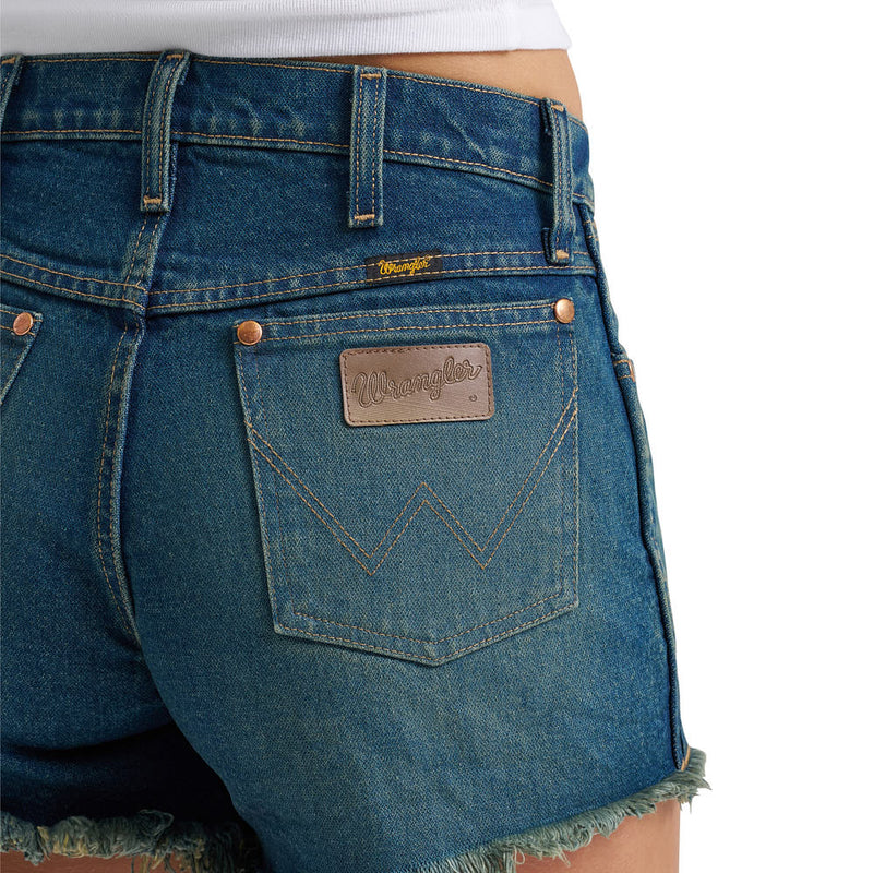 Wrangler Women's Reworked Shorts