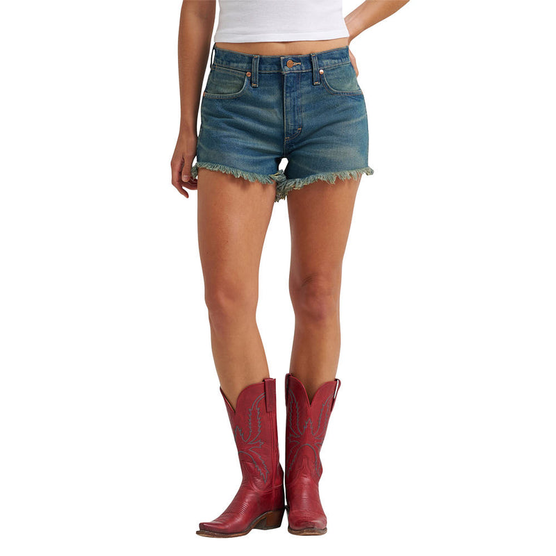 Wrangler Women's Reworked Shorts