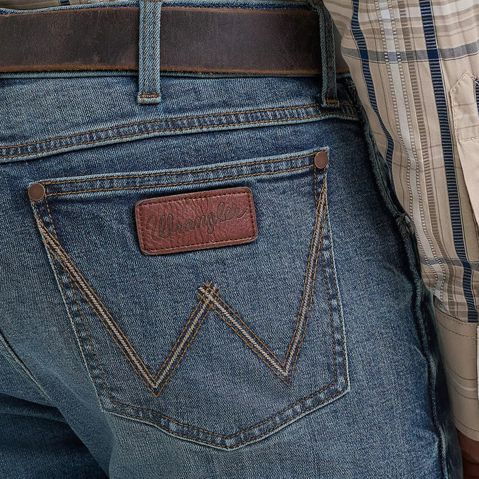 Wrangler Men's Retro Henry Slim Jeans