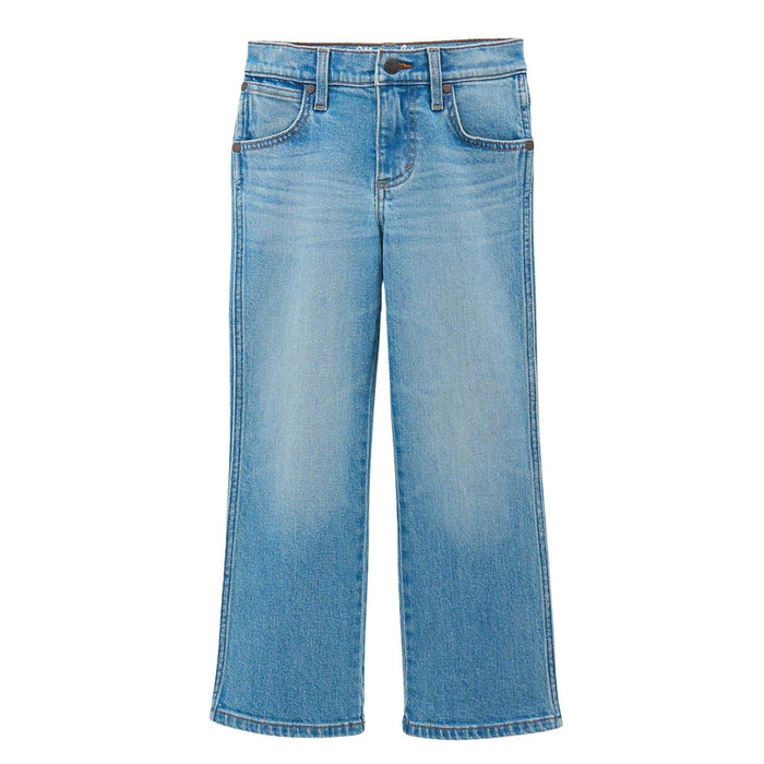 Wrangler Boy's Fallon Relaxed Boot Cut Jeans