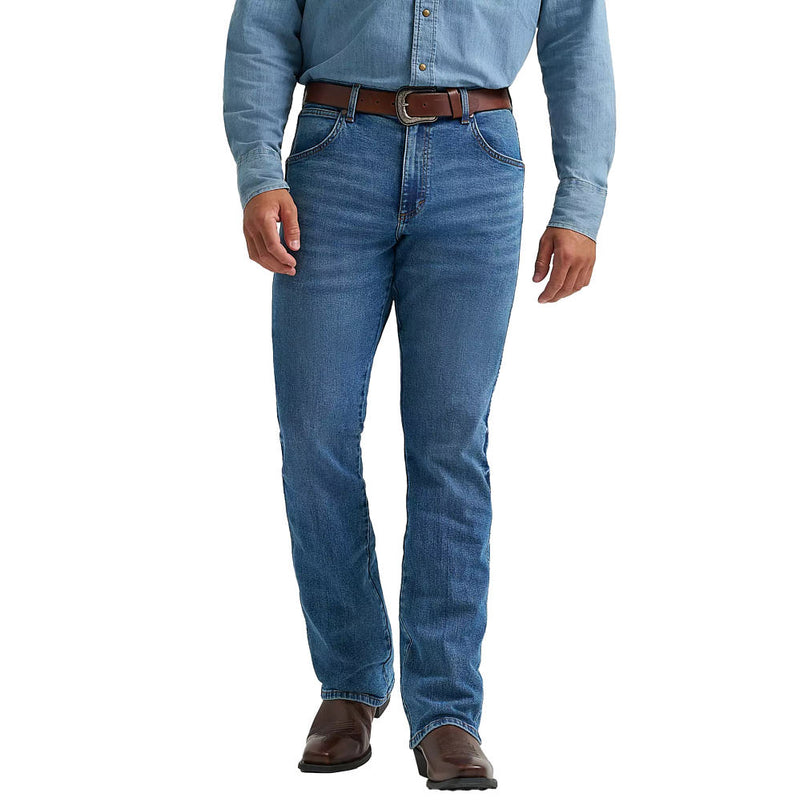 Wrangler Men's Retro Gunner Slim Jeans