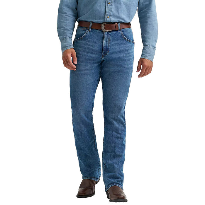 Wrangler Men's Retro Gunner Slim Jeans