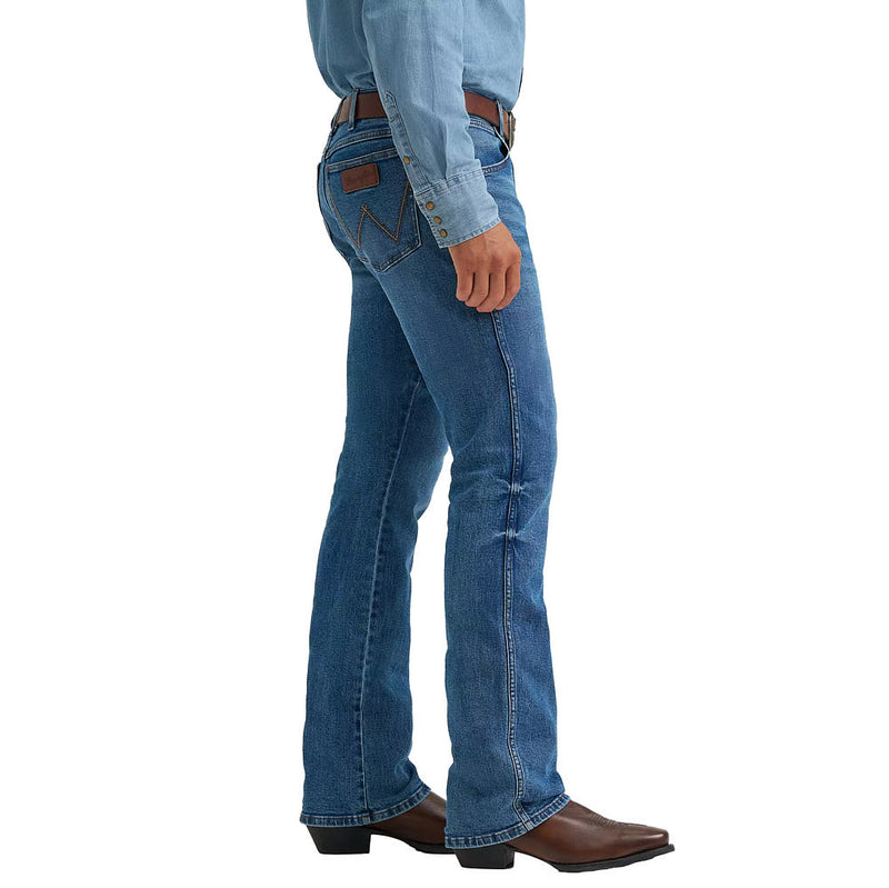Wrangler Men's Retro Gunner Slim Jeans