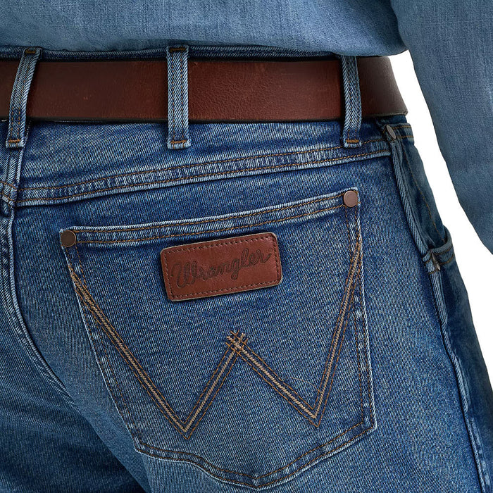 Wrangler Men's Retro Gunner Slim Jeans
